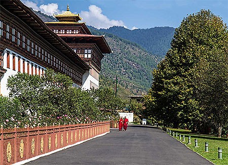 Phuentsholing, Thimphu, Paro 3N 4D