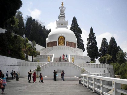 Japanese Peace Pagoda