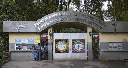 Padmaja Naidu Himalayan Zoological Park