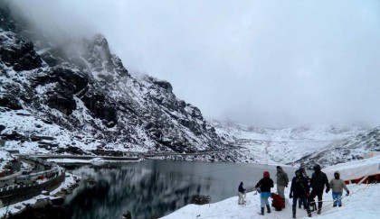 Tshangu Lake